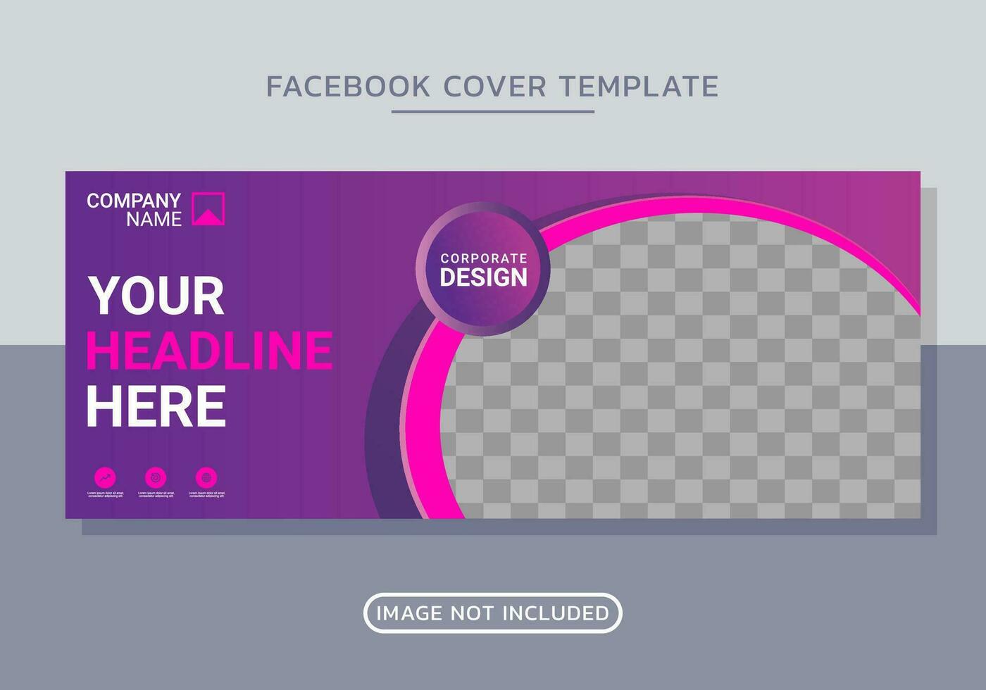 cover and web banner template vector