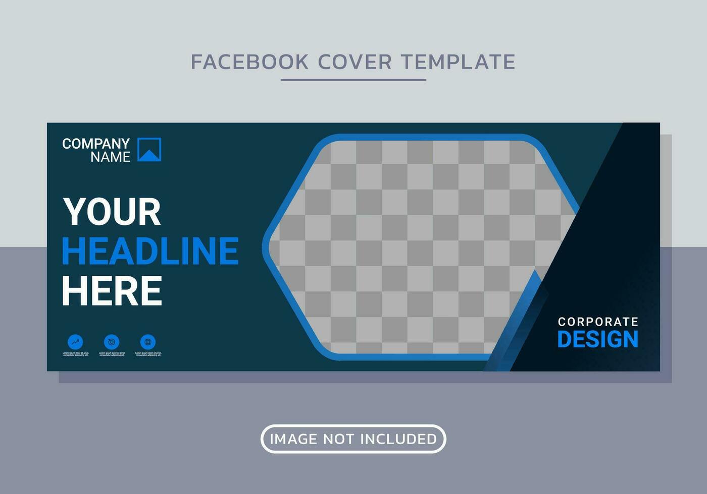 cover and web banner template vector