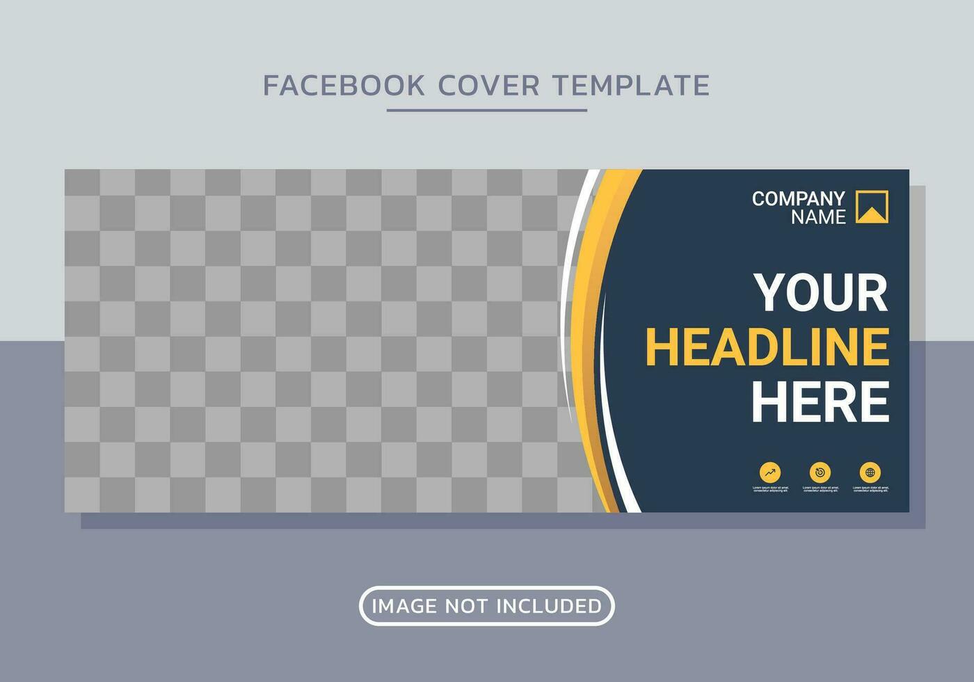 cover and web banner template vector