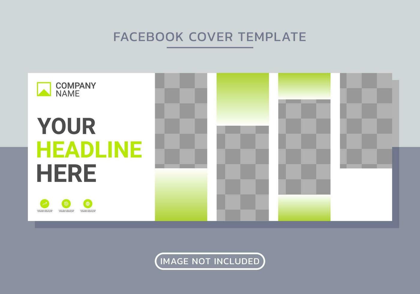cover and web banner template vector