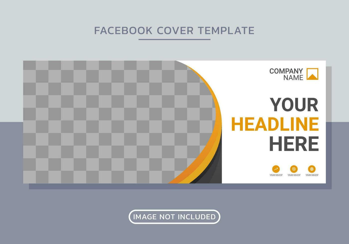 cover and web banner template vector