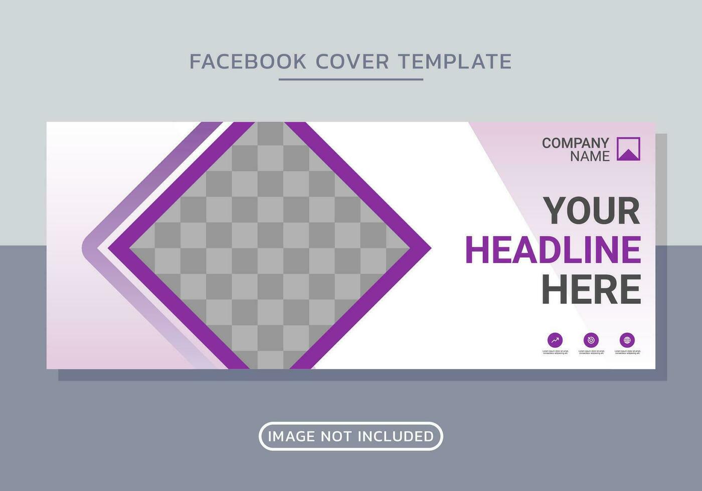 cover and web banner template vector