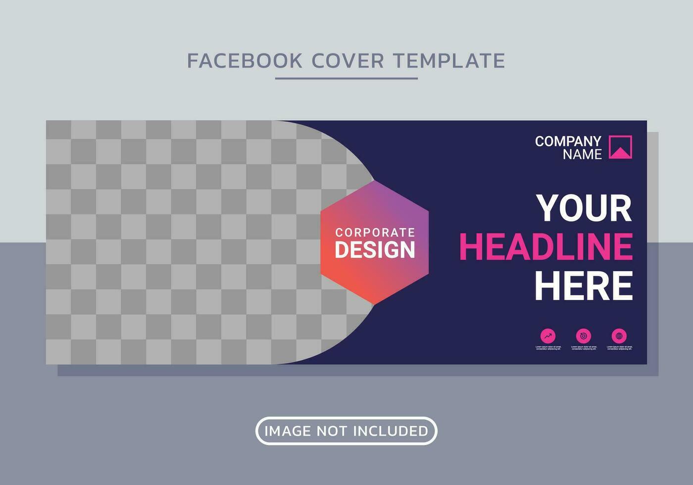 cover and web banner template vector