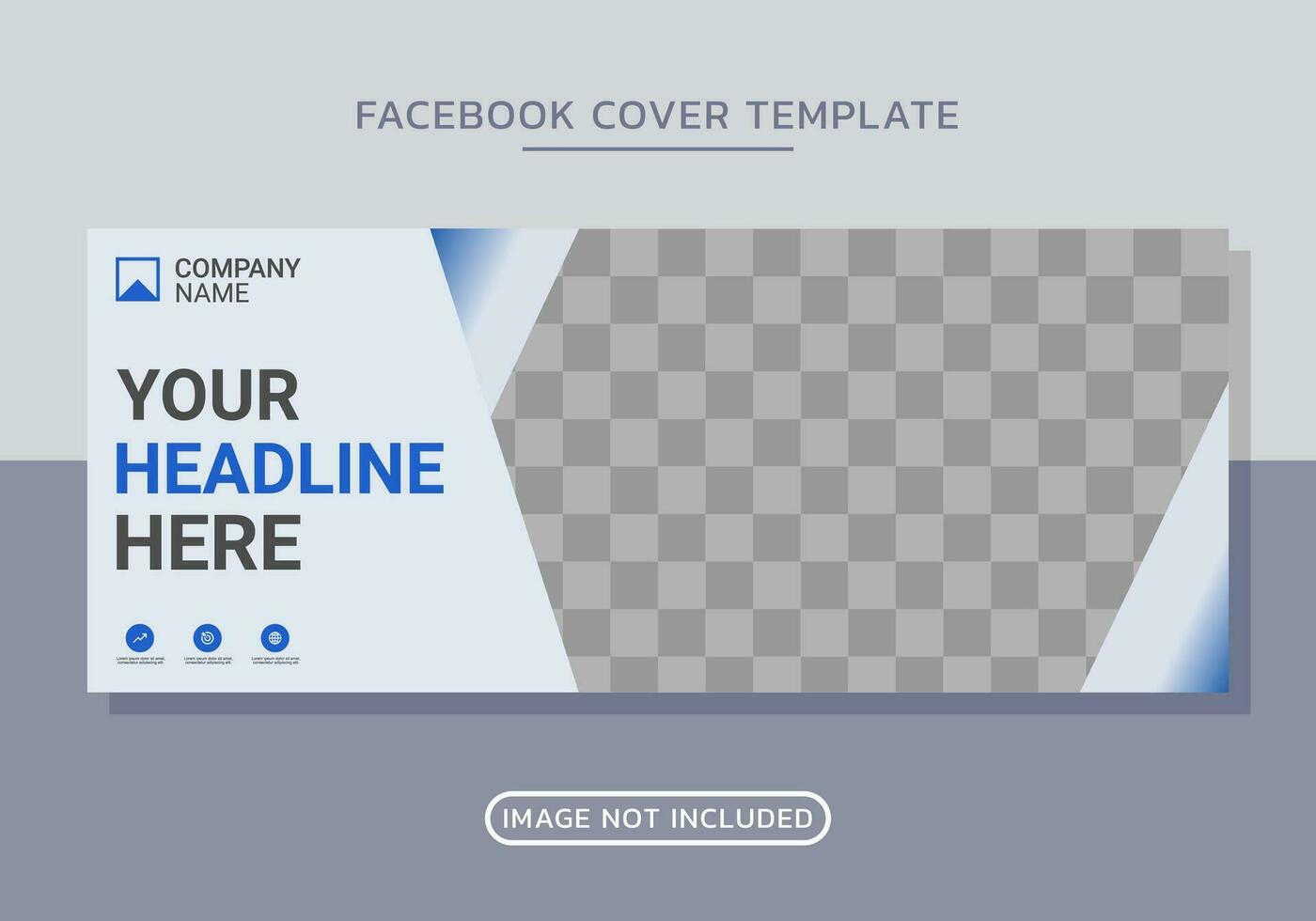 cover and web banner template vector