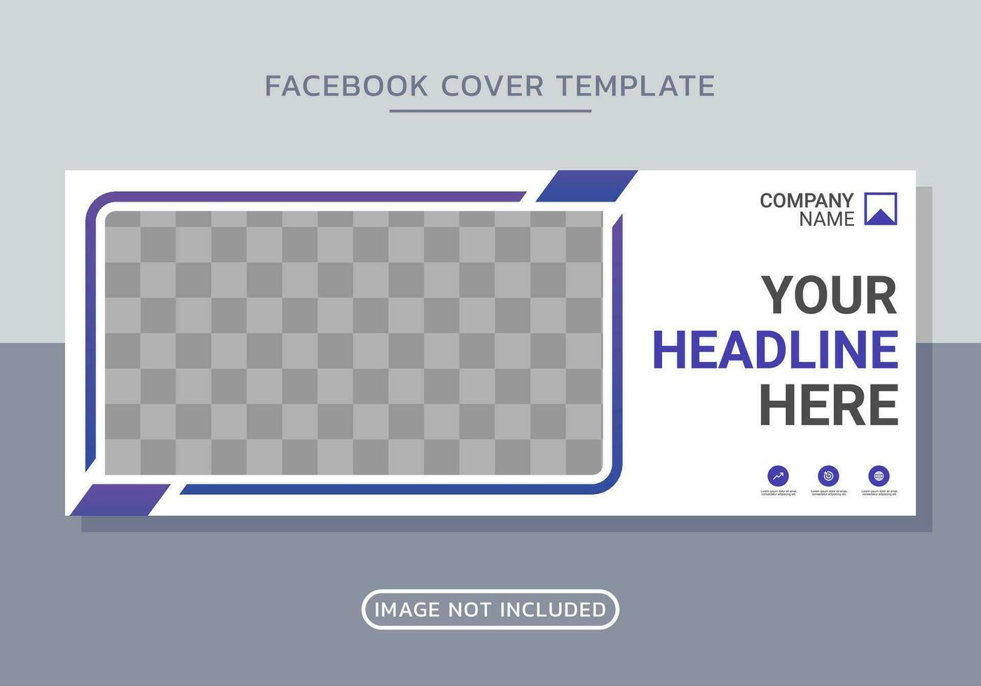 cover and web banner template vector