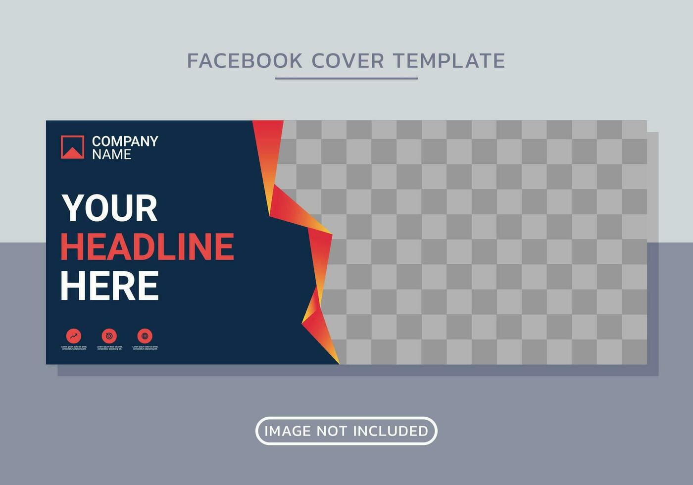 cover and web banner template vector