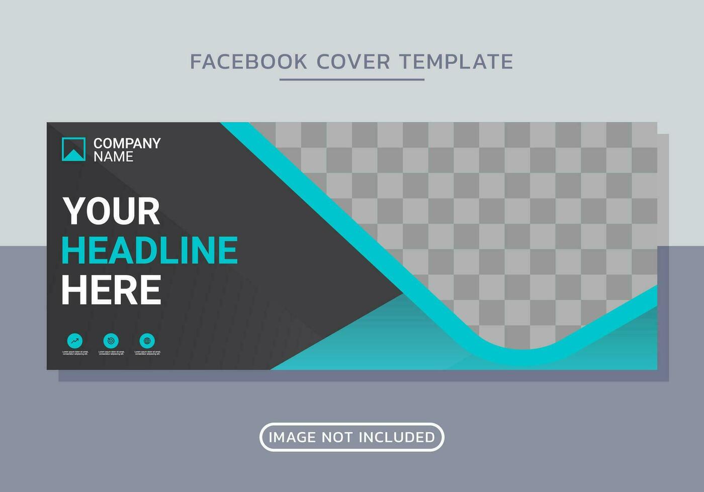 cover and web banner template vector