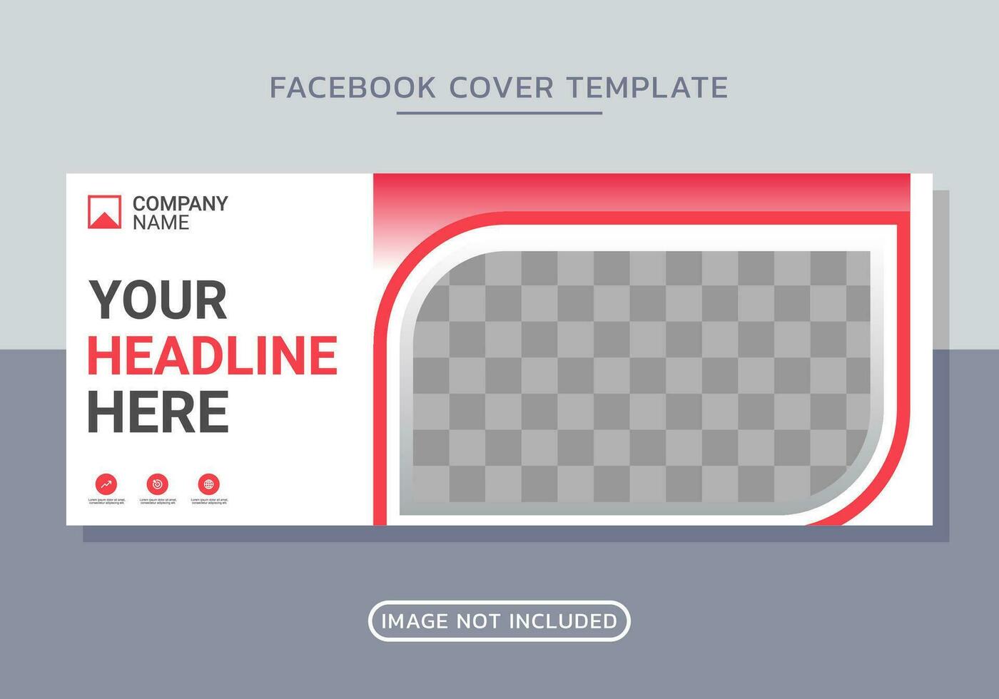 cover and web banner template vector
