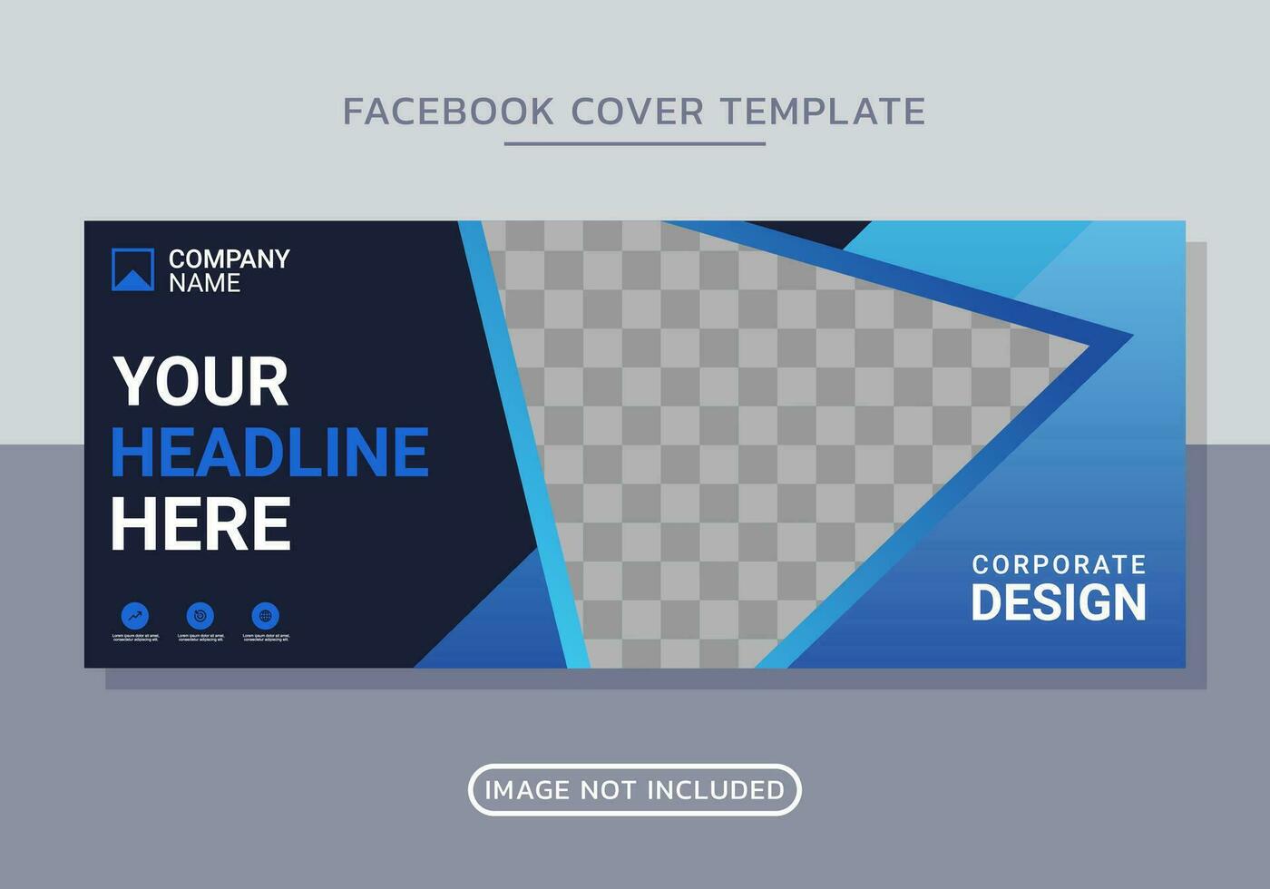 cover and web banner template vector