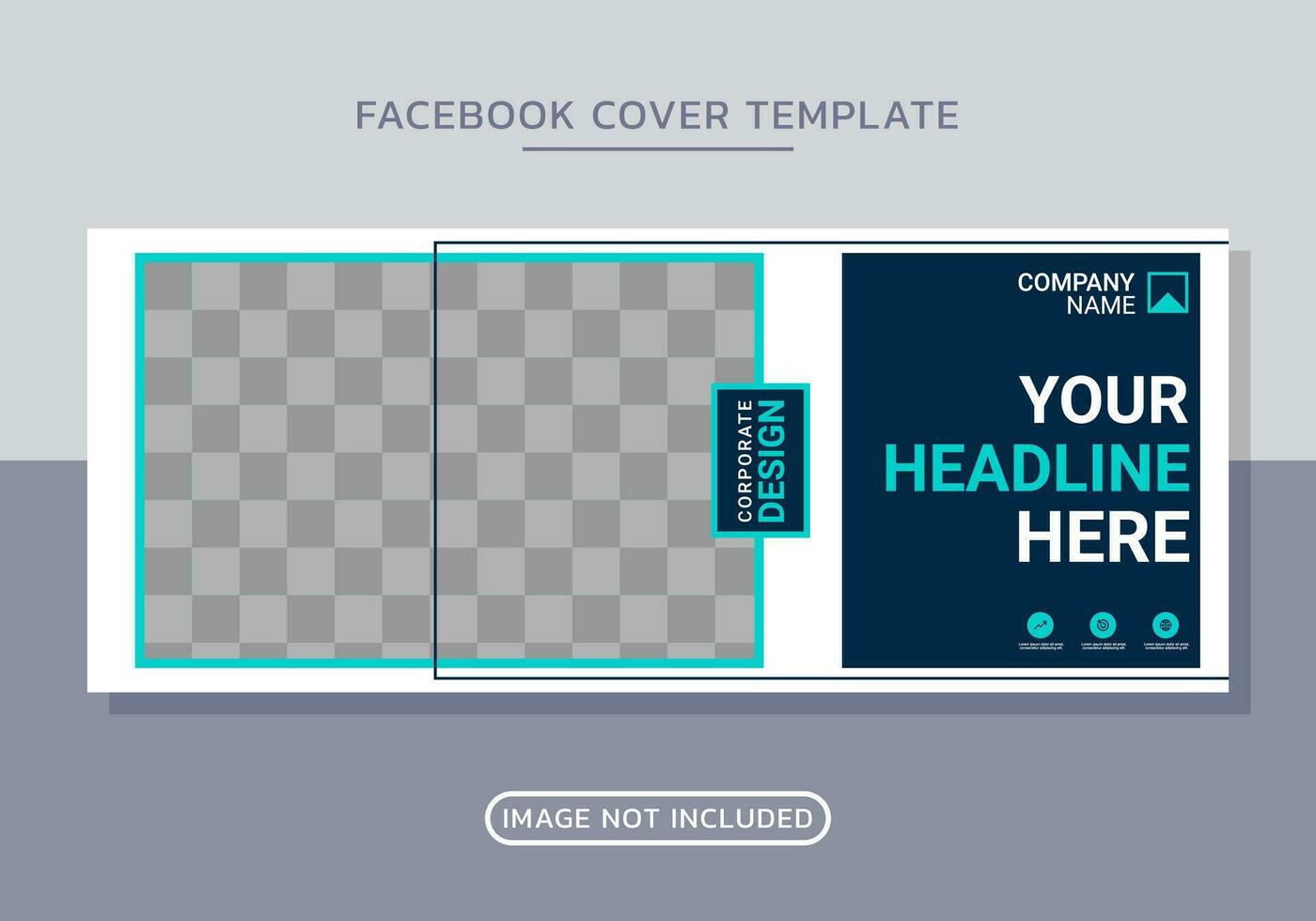 cover and web banner template vector