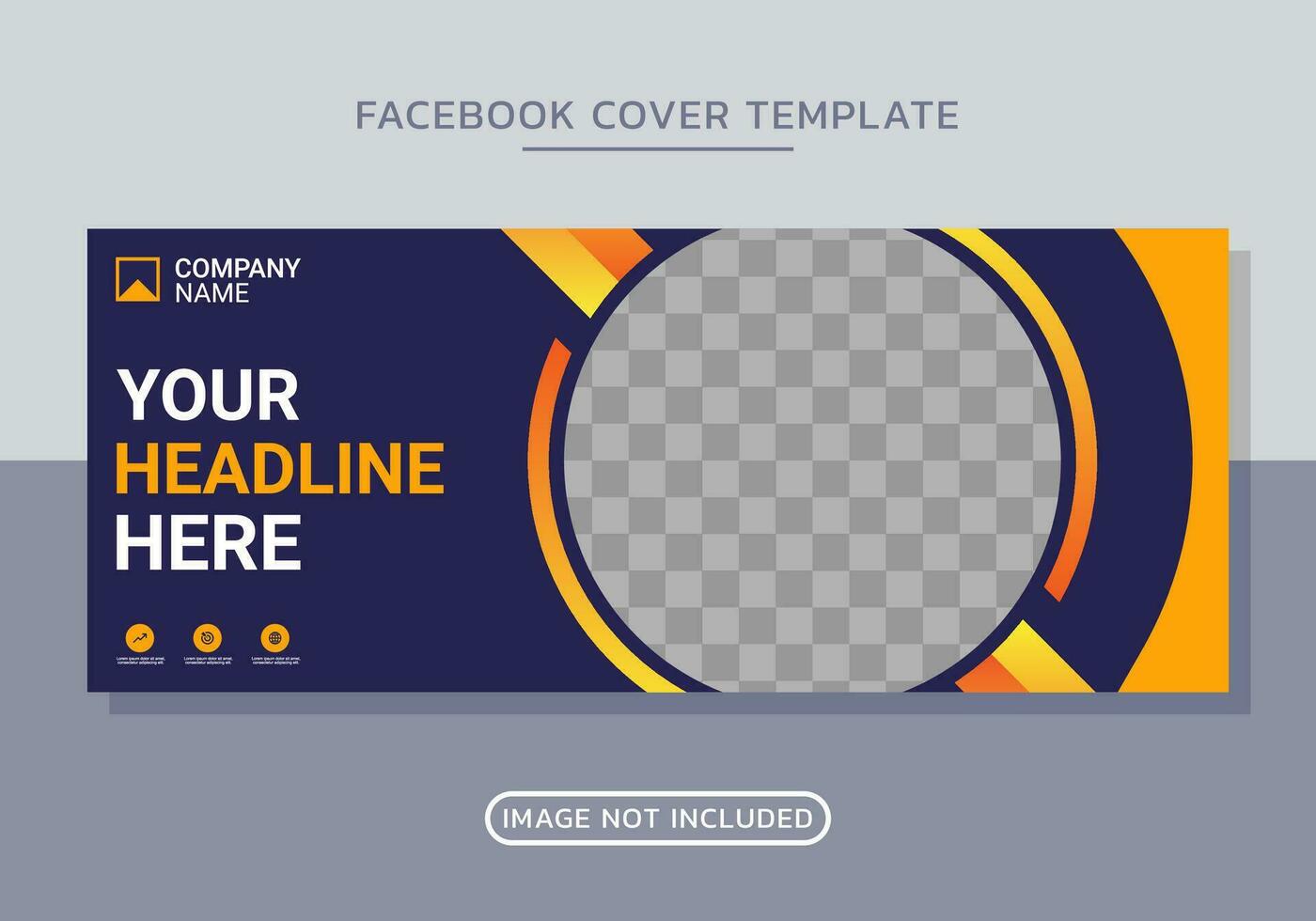 cover and web banner template vector