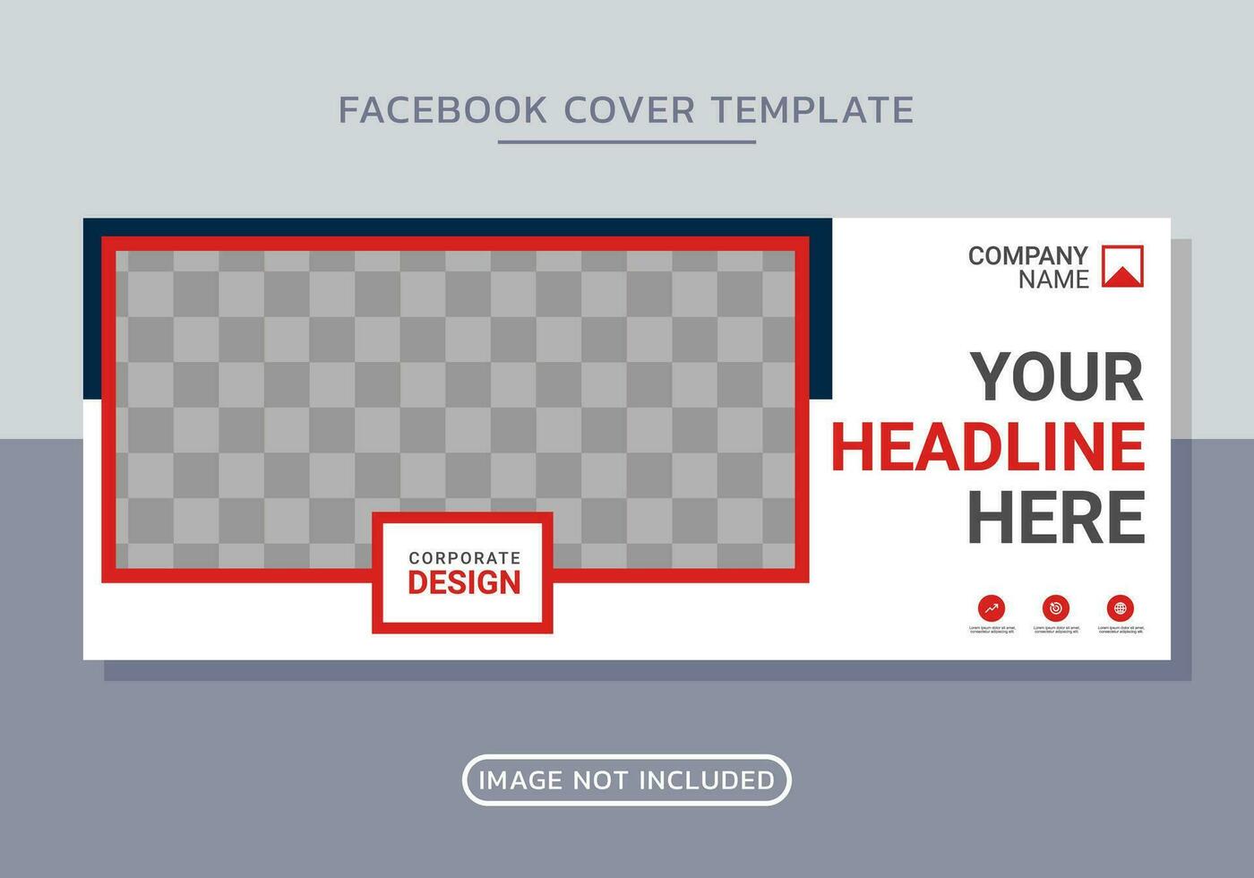 cover and web banner template vector