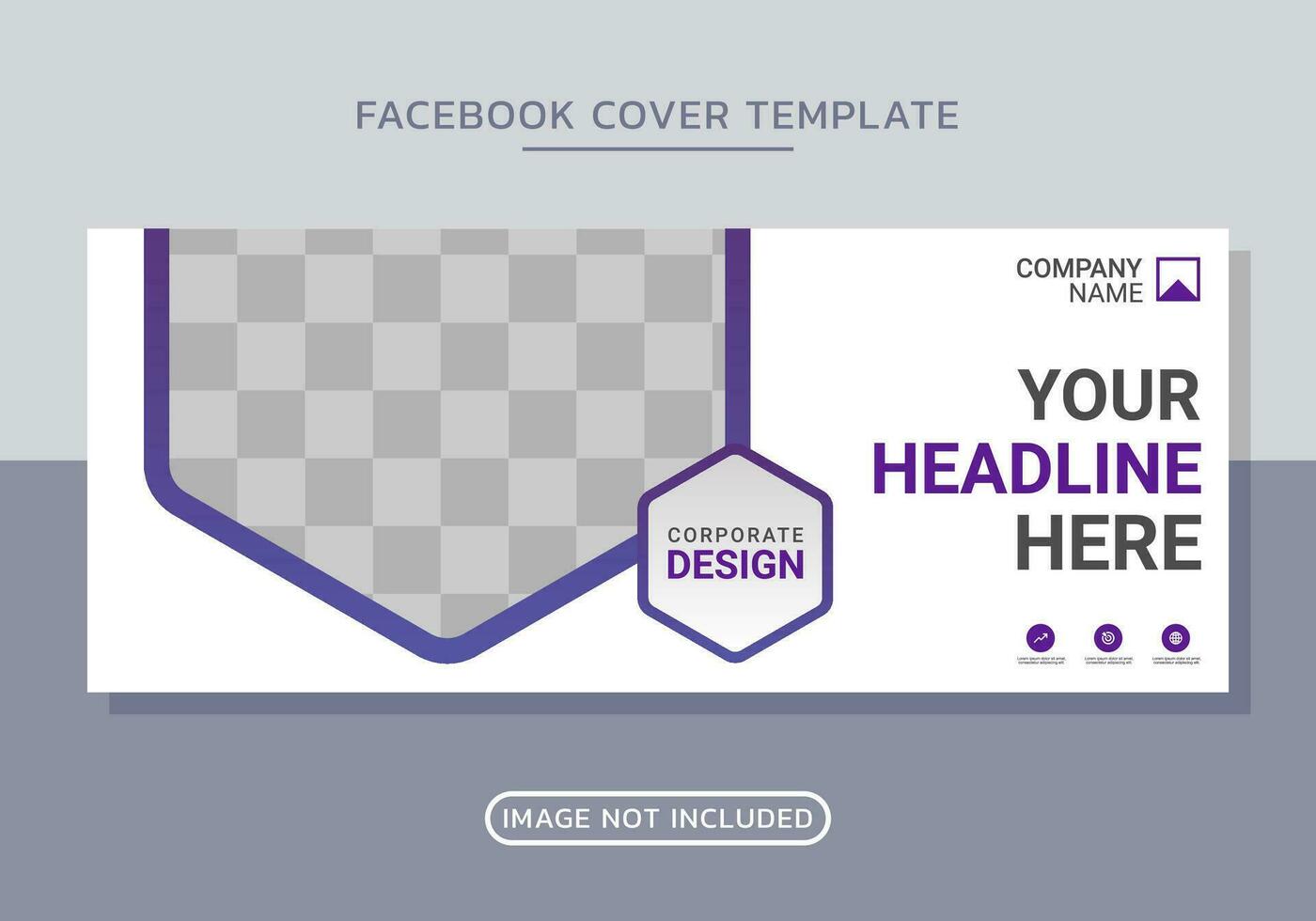 cover and web banner template vector