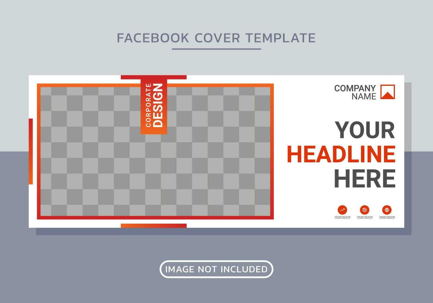 cover and web banner template vector