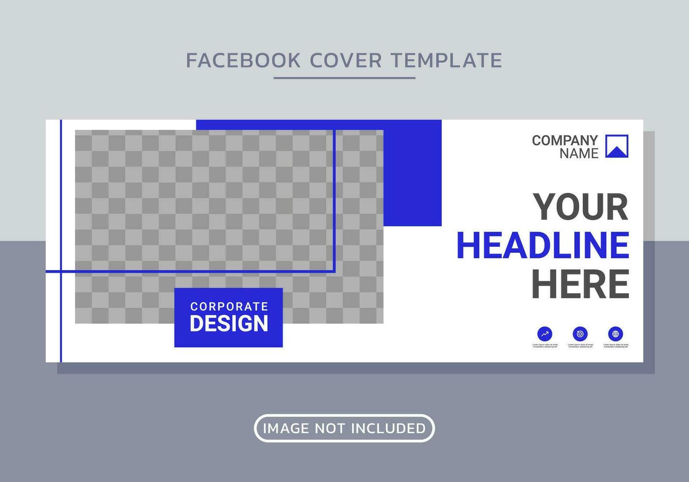 cover and web banner template vector
