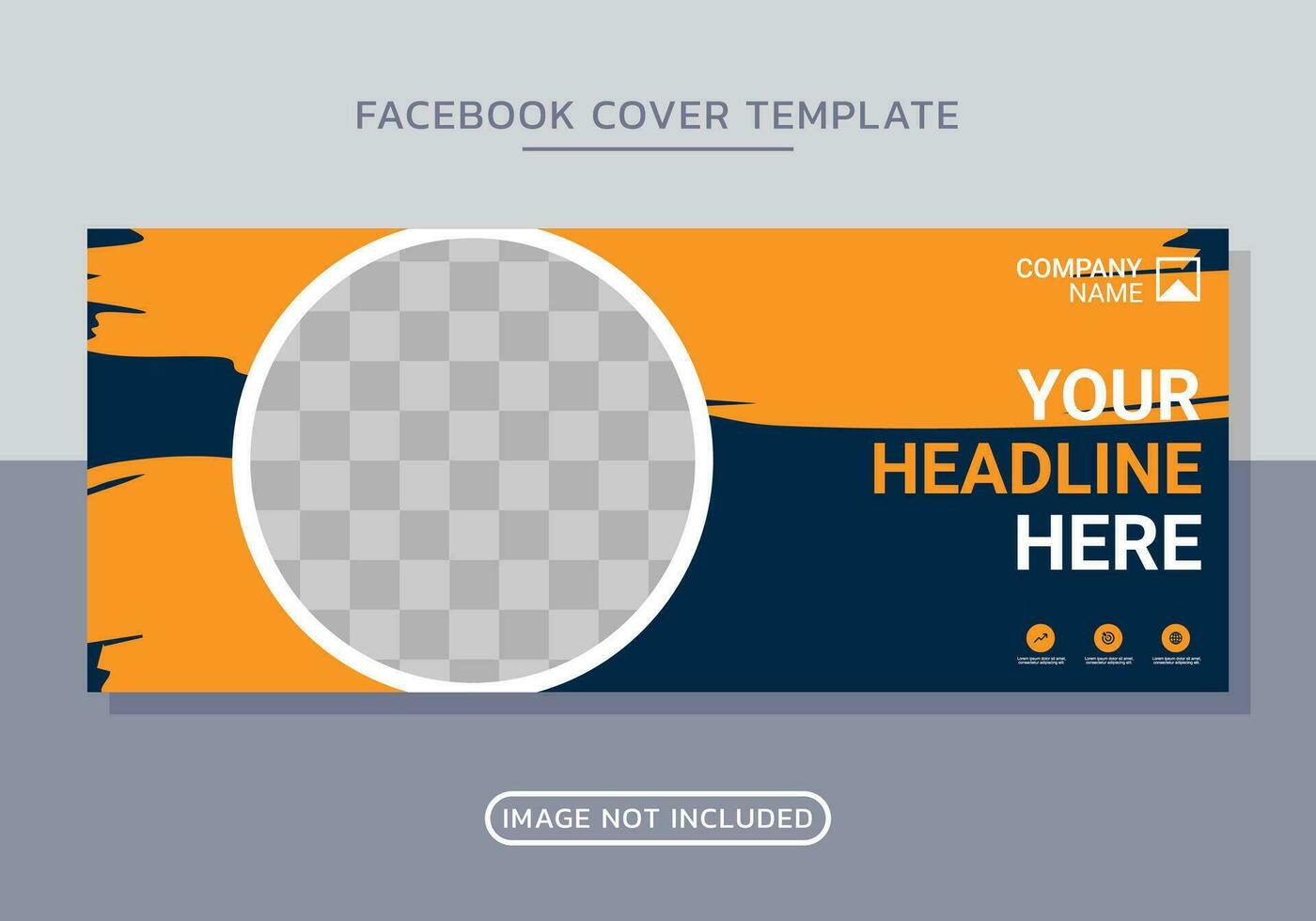 cover and web banner template vector