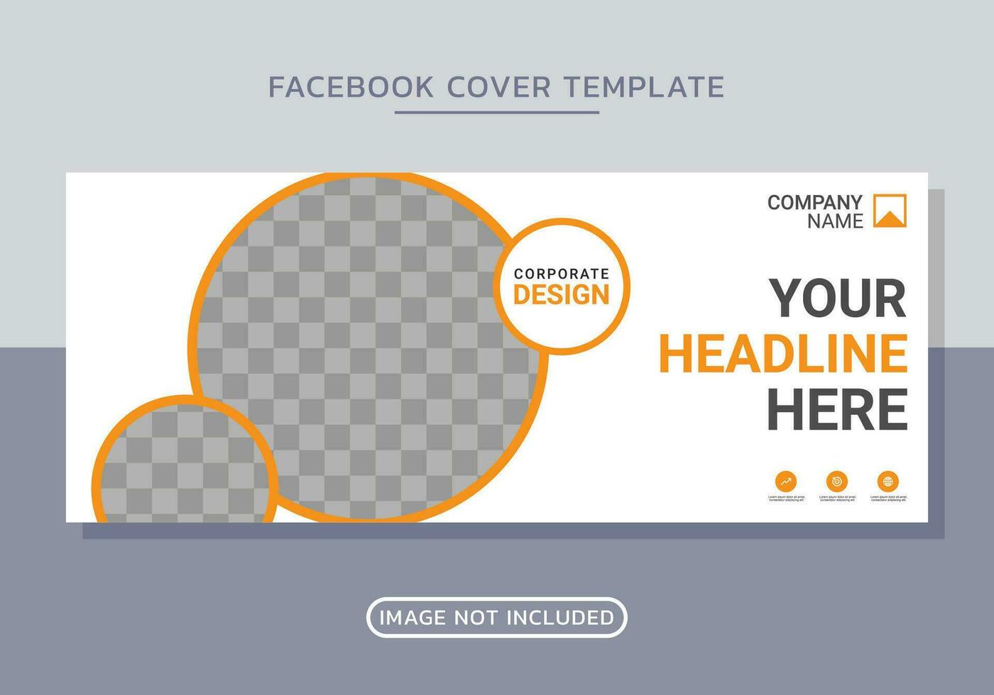 cover and web banner template vector