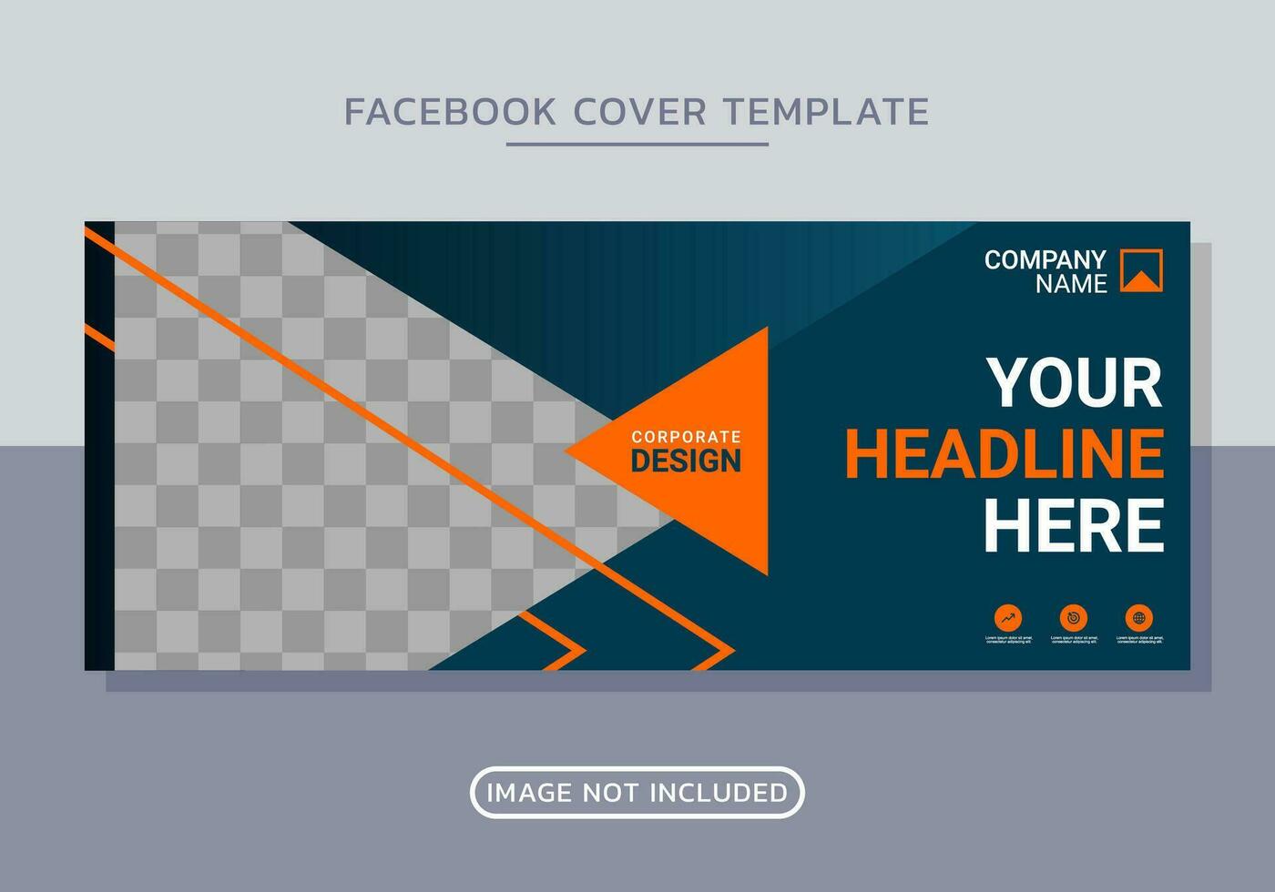 cover and web banner template vector