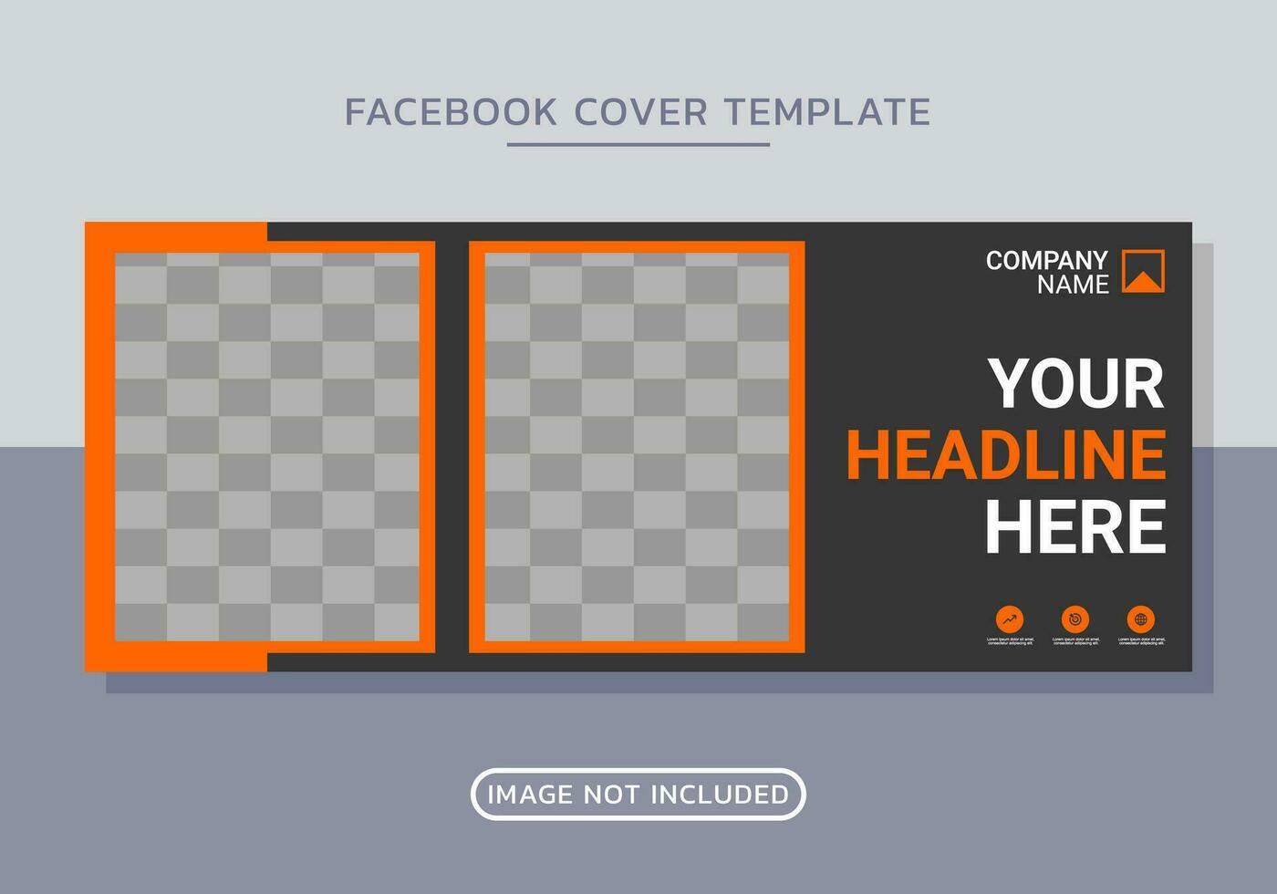 cover and web banner template vector