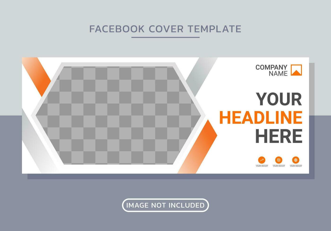 cover and web banner template vector