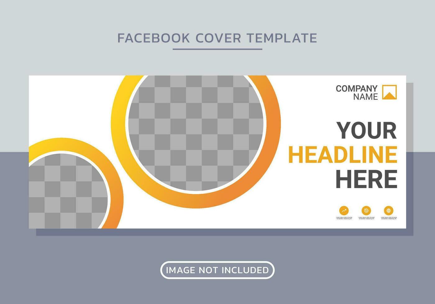 cover and web banner template vector