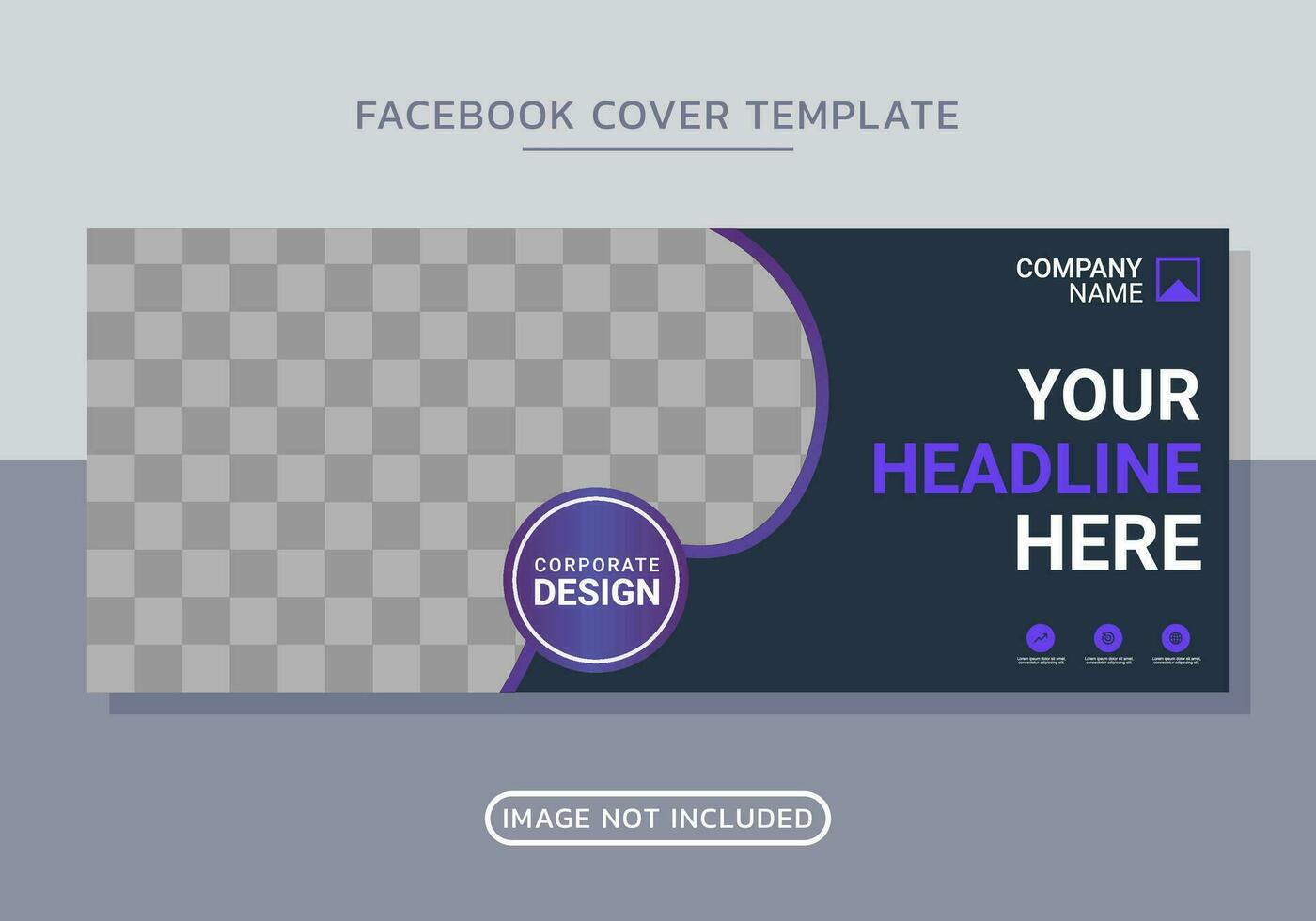 cover and web banner template vector