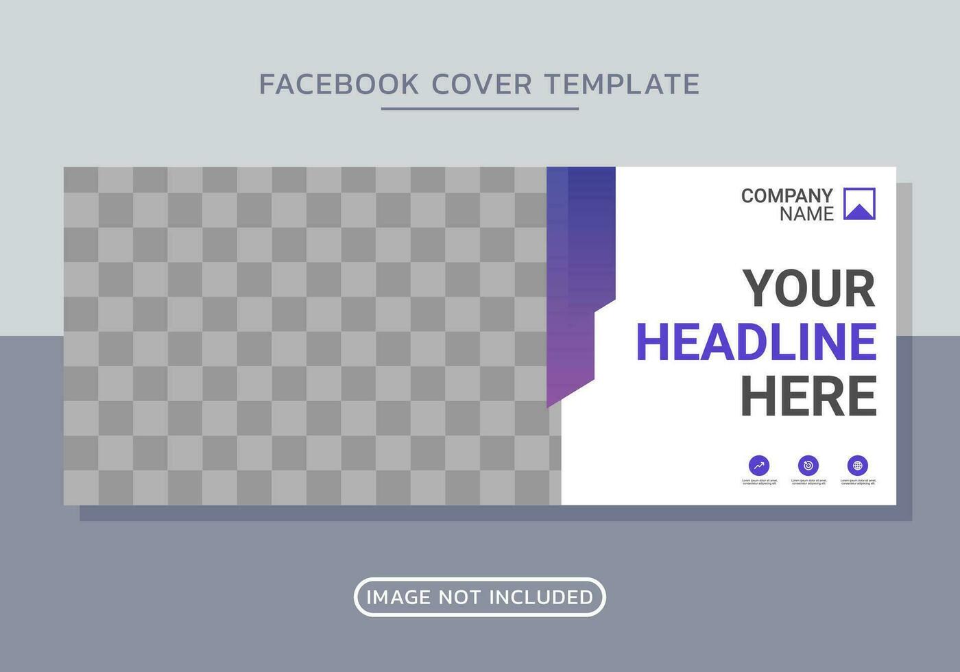 cover and web banner template vector