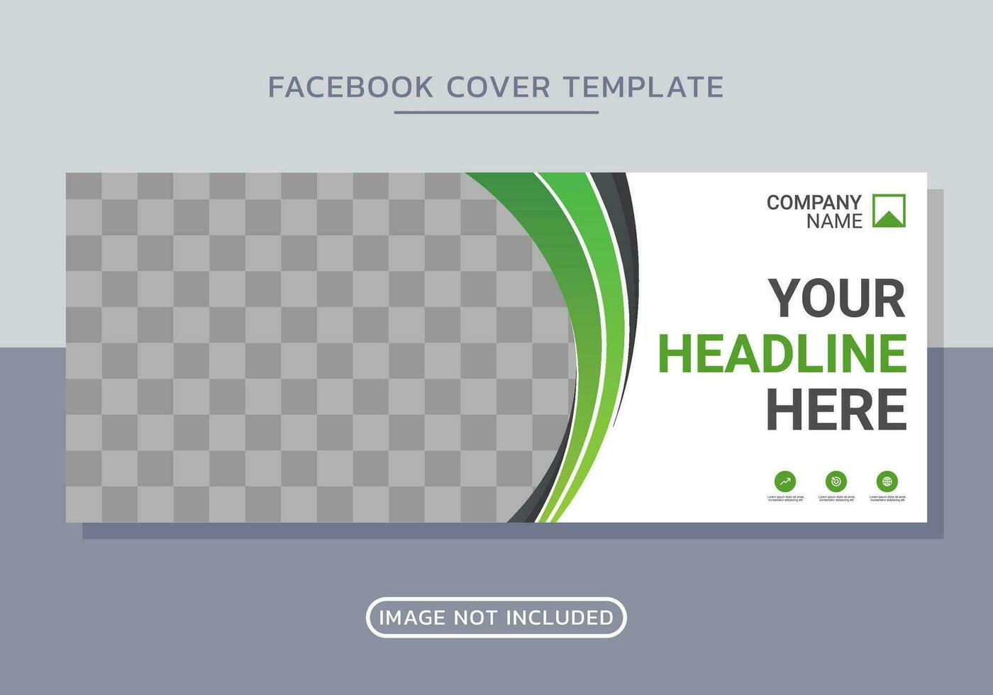 cover and web banner template vector