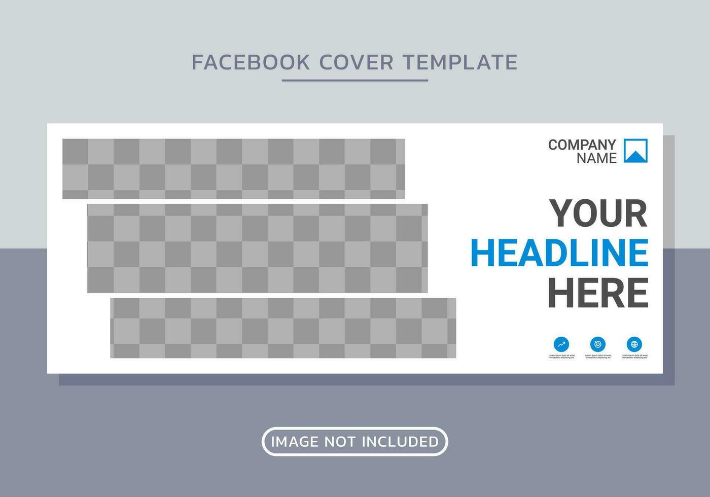 cover and web banner template vector