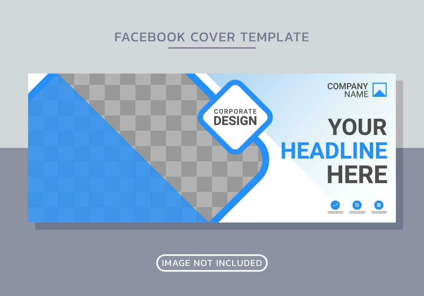 cover and web banner template vector