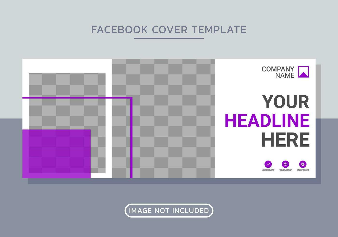 cover and web banner template vector