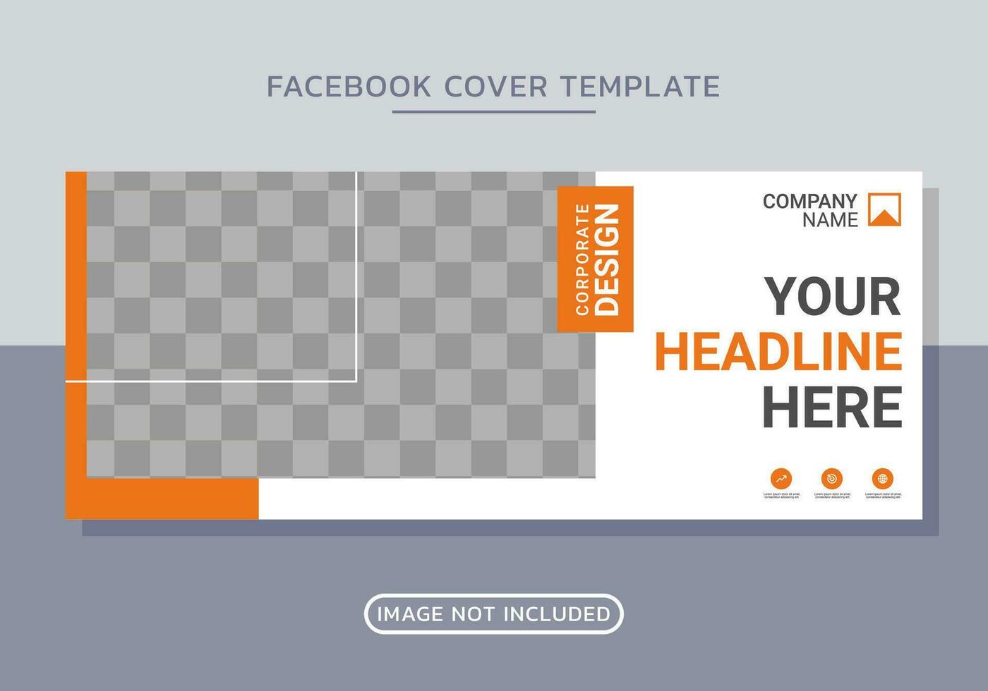 cover and web banner template vector