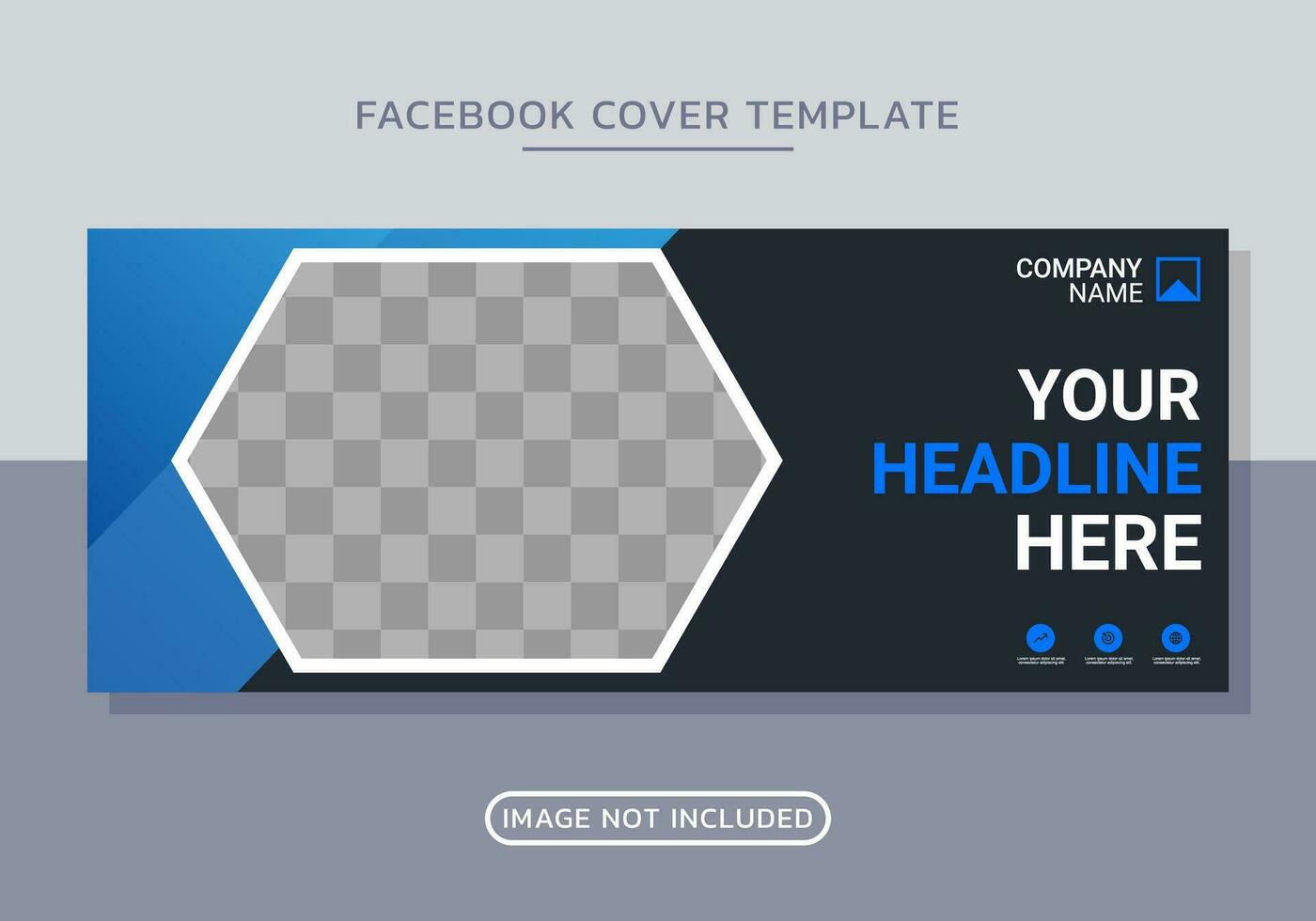 cover and web banner template vector