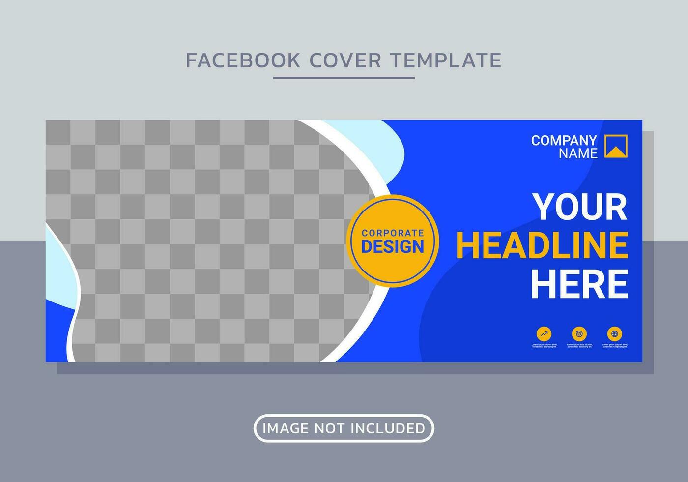 cover and web banner template vector