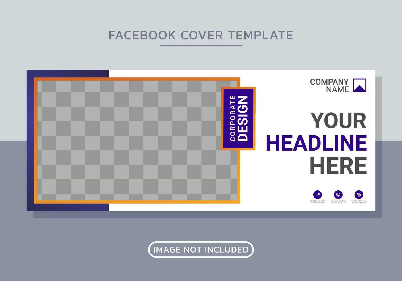 cover and web banner template vector