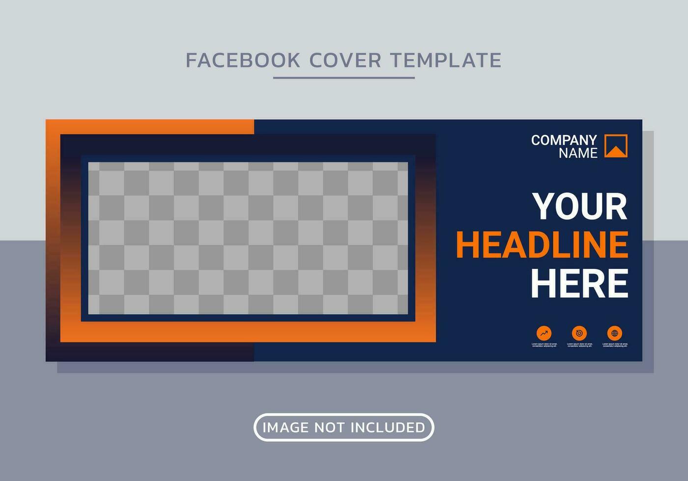 cover and web banner template vector