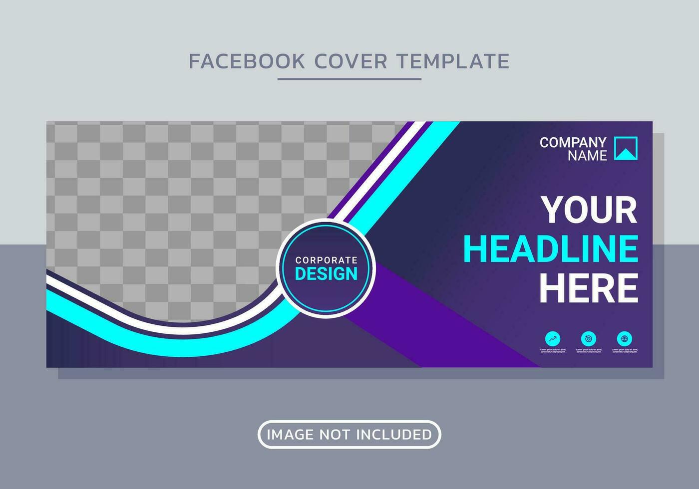 cover and web banner template vector