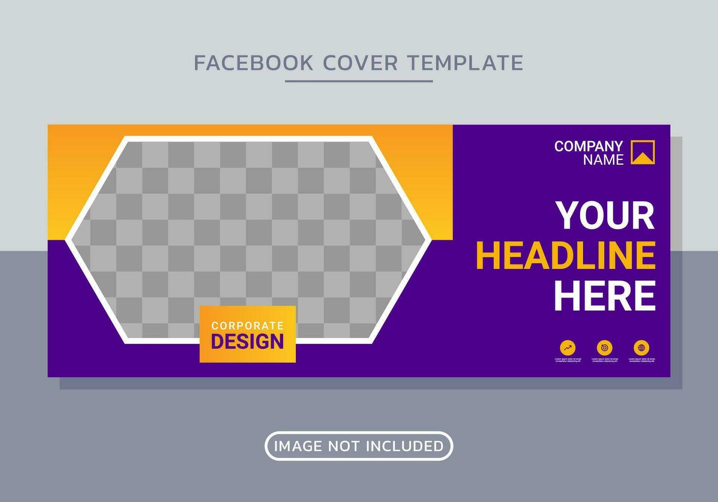 cover and web banner template vector