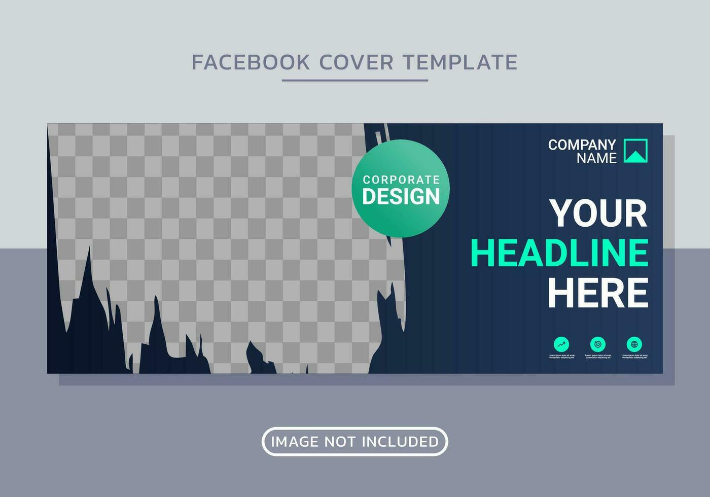 cover and web banner template vector