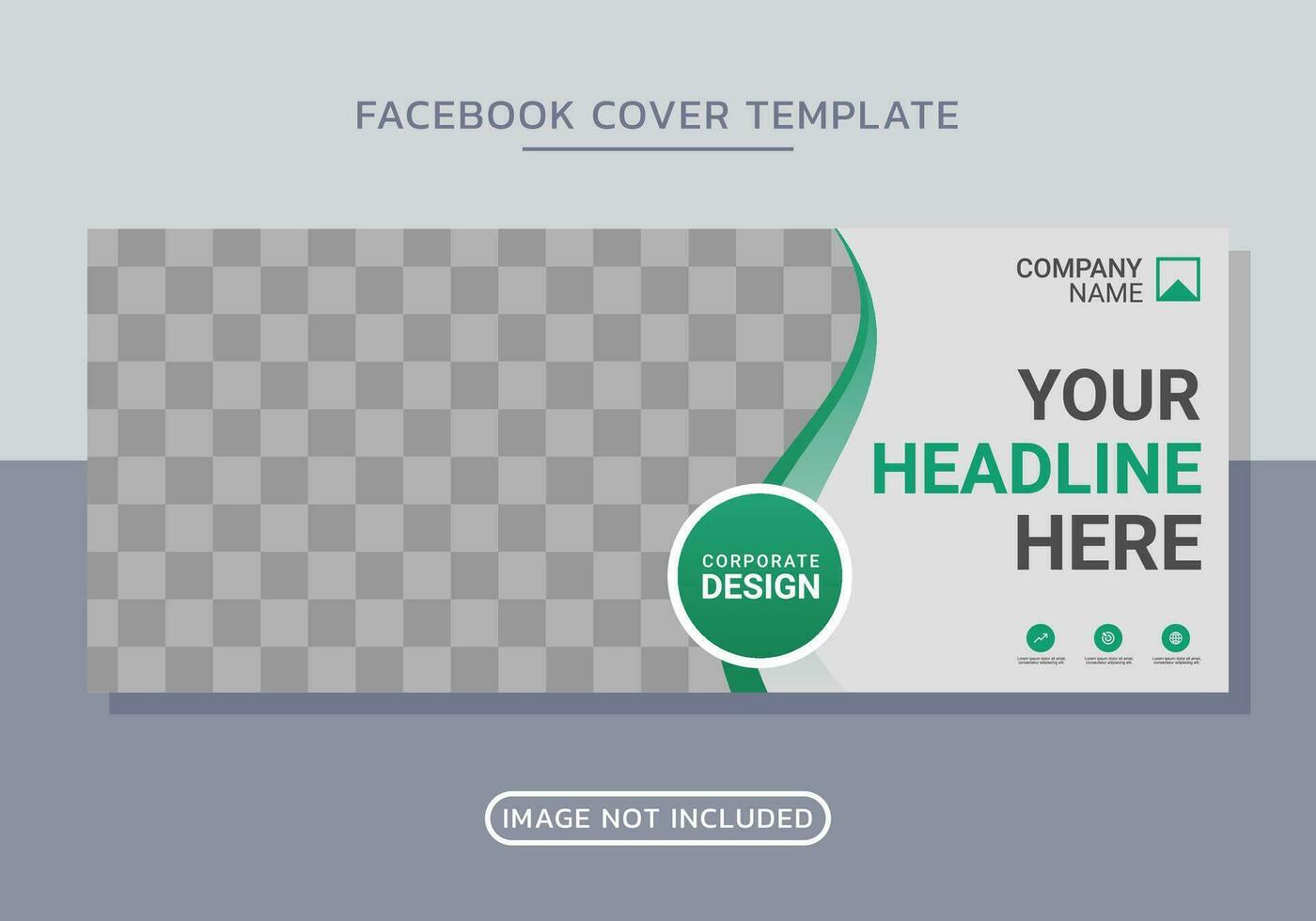 cover and web banner template vector