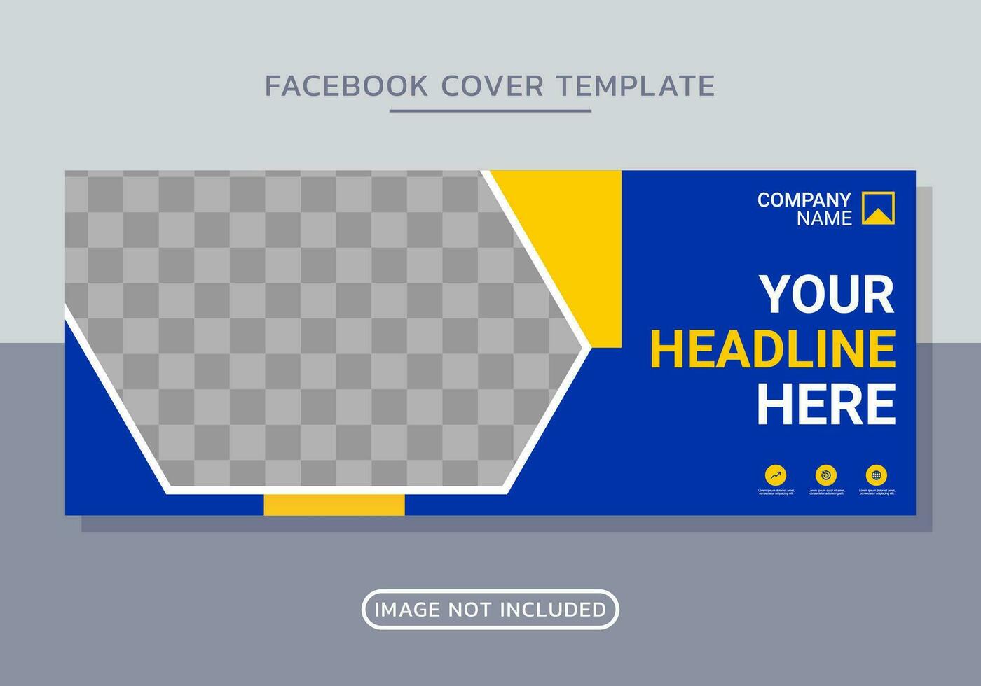 cover and web banner template vector