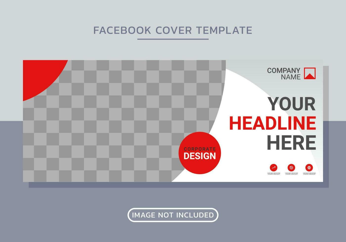 cover and web banner template vector