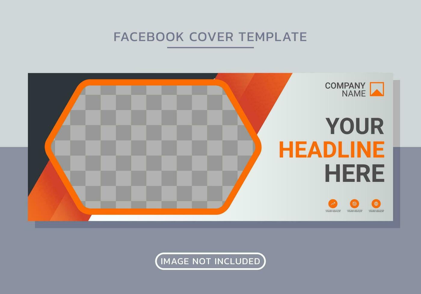 cover and web banner template vector