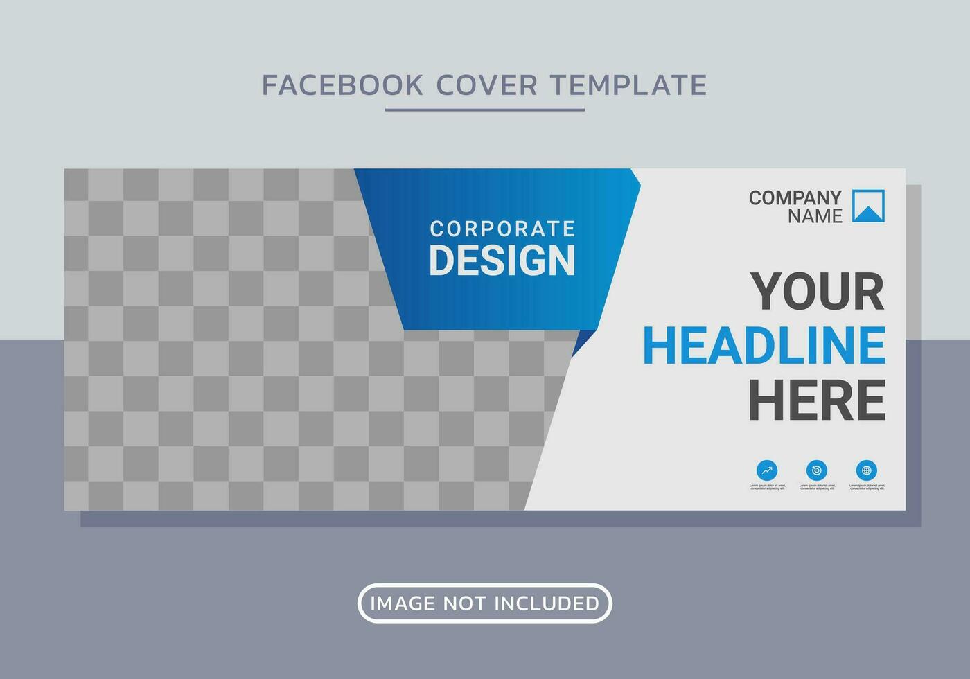 cover and web banner template vector