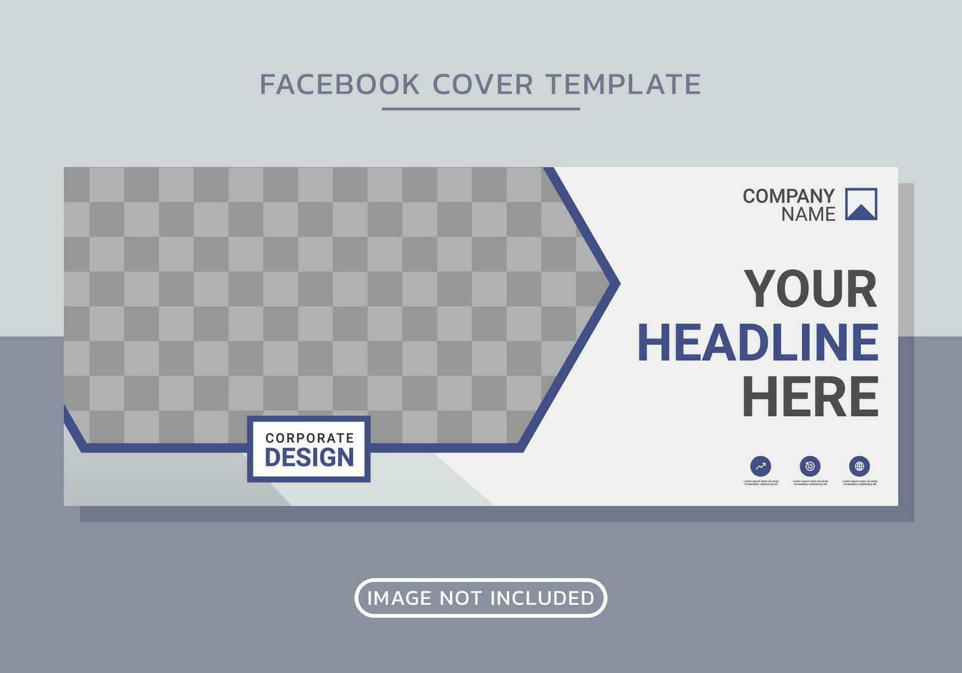 cover and web banner template vector