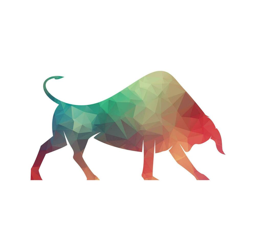 Bull Logo Design vector