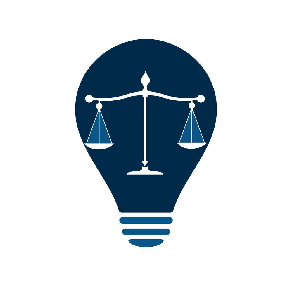 legal scales and sword logo template vector