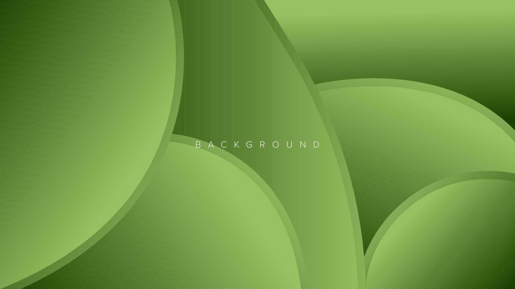 Abstract background banner curve gradient color design vector