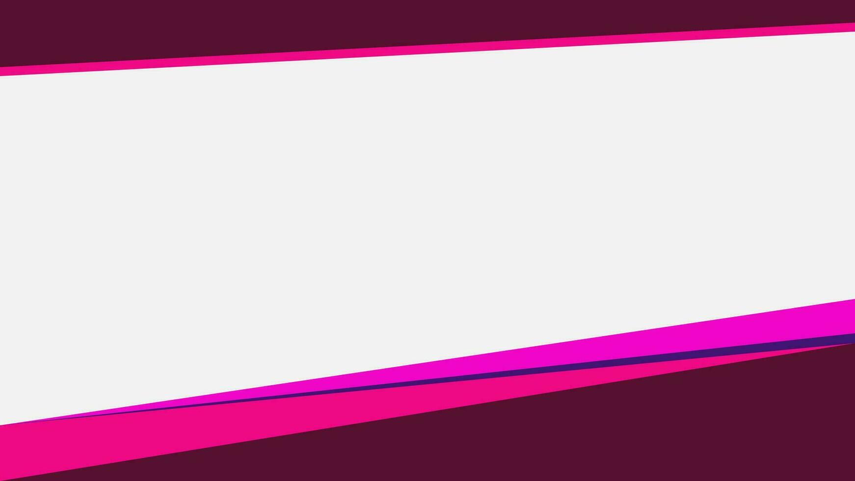 Abstract background banner color design vector