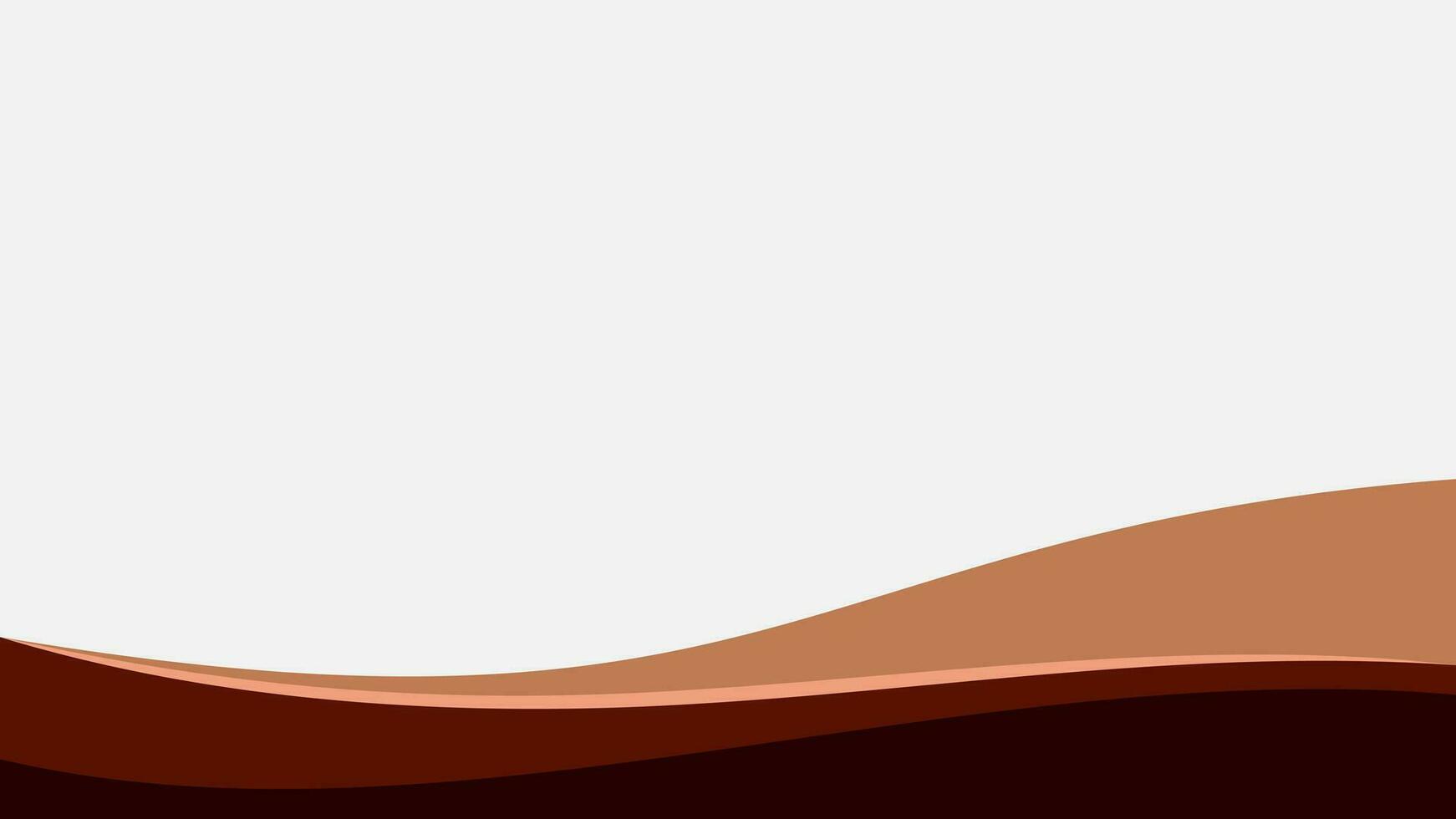 Abstract background banner curve color design vector